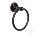 Sure-Loc Hardware Sure-Loc Hardware Boulder Towel Ring, Flat Black BL-TR1 FBL